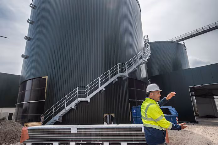 MAFINA Bio-Energy Tilburg